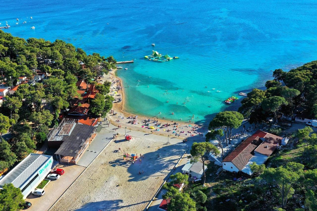 Mobile Home Saky, Biograd Na Moru Ngoại thất bức ảnh