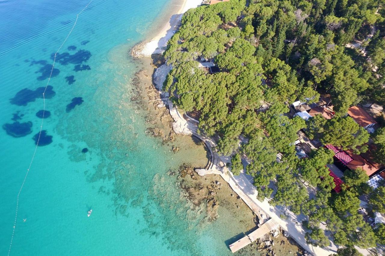 Mobile Home Saky, Biograd Na Moru Ngoại thất bức ảnh