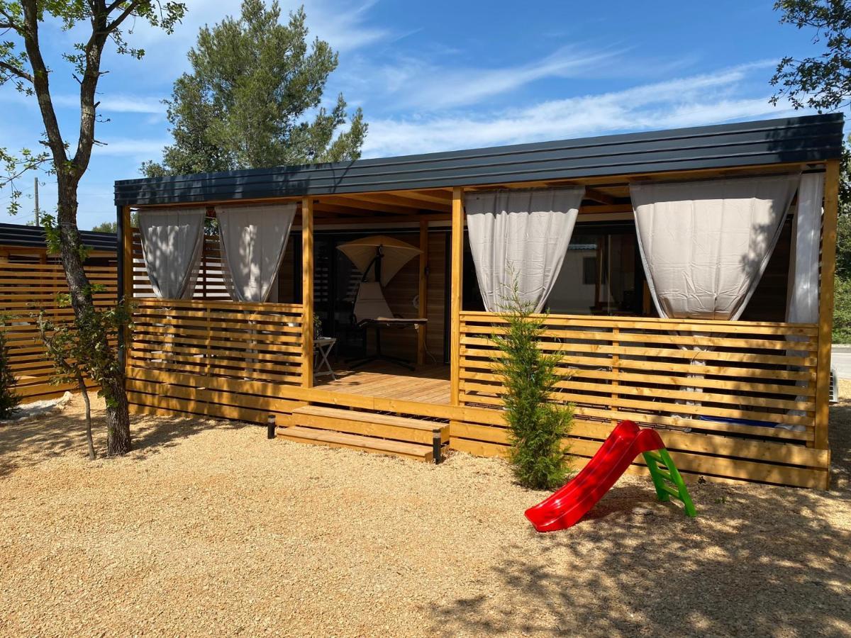 Mobile Home Saky, Biograd Na Moru Ngoại thất bức ảnh